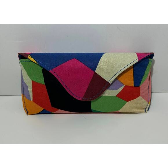 Vera Bradley POP ART Eyeglass Case Magnetic Closure Colorful - Picture 1 of 4